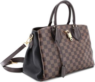 Louis Vuitton Normandy Damier leren tas - Zwart