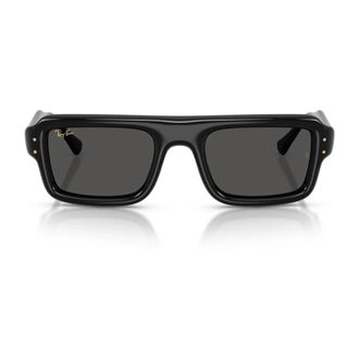 Ray-Ban Flacko Puffer - Heren - Zonnebrillen - Zwart - 52 MM - Nylon - Accessoires