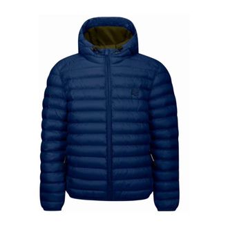 Invicta Jassen, Heren, Blauw, S, Polyester, Piumino Light Basic Jacket