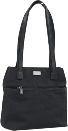 Gucci Pre-owned Vintage Tote Bag - - Pre-owned - Donna - Nero - ONE SIZE