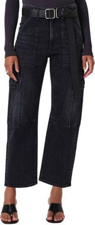 Citizens Of Humanity Marcelle Low Rise Barrel Cargo Jeans in Trinity at Nordstrom Rack, Size 28