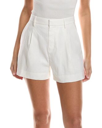 A.L.C. Charles Linen-Blend Short