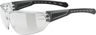 Uvex Equate Cat. 0 (VLT 94%) Sonnenbrille - Unisex | grau/wei&szlig;