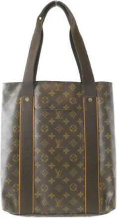 Louis Vuitton Pre-owned Monogram Schoudertas - Dames - Vintage Shopper - Bruin - ONE Size - Vintage