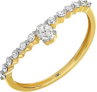 Carriere Jewelry 14K 0.40 Ct. Tw. Diamond Ring