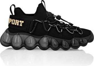 Plein Sport The Bubble Gen.x.02 Tiger Unisex in Black at Nordstrom, Size 46