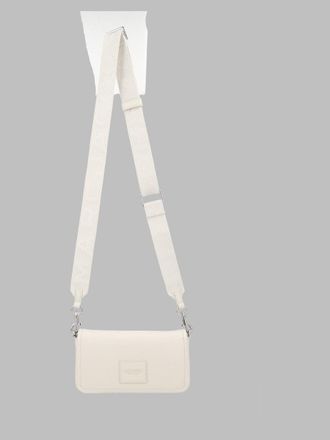 Marc Jacobs Womens Shoulder Bag The Leather Mini White Cow