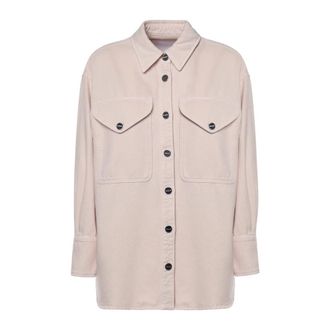Dondup Shirts, female, Pink, Size: M Shirt