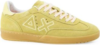 Sun 68 California Sun Sneaker - Dames - Sneakers - Geel - 38 EU - Leer - Schoenen