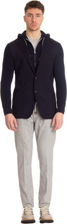 Eleventy Jacket with Removable Front Panel