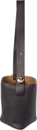 Loewe Pebble Leather Bucket Bag