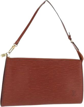Louis Vuitton Pre-owned Shoulder Bags, female, Brown, Size: ONE SIZE Pre-owned Vintage Shoulder Bag