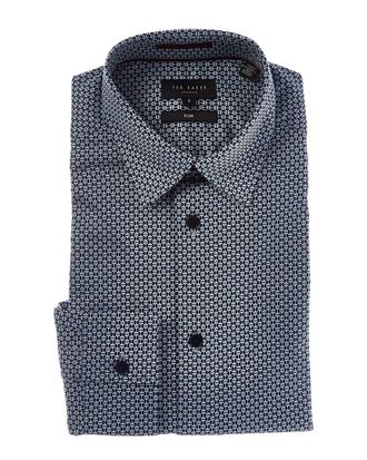 Ted Baker Faenza Geo Slim Fit Shirt