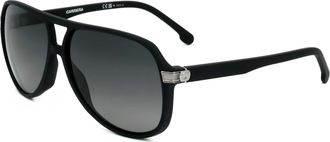 Carrera Unisex Matte Black 61mm Sunglasses
