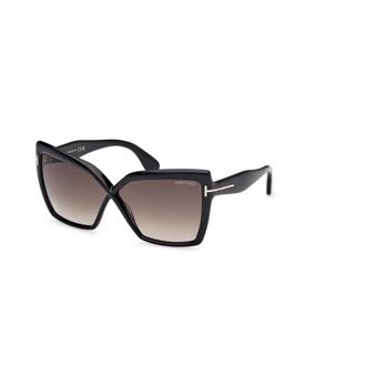 Tom Ford Dames, Accessoires, Zwart, Maat: 63 MM