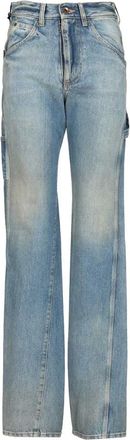 Maison Margiela Mujer, Vaqueros, Azul, Talla: W26