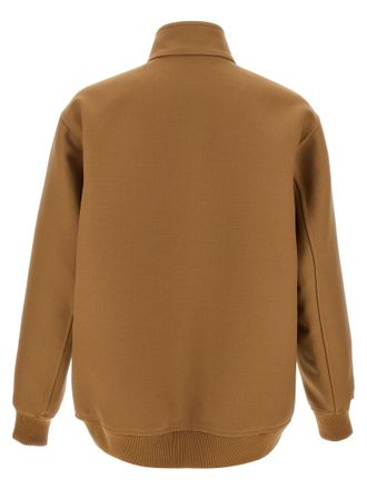 Gucci Mens Brown Wool Full-Length Jacket Clothing