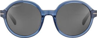 Serengeti Eyewear Joan Polarized SS577003 Womens Sunglasses Blue Size 53