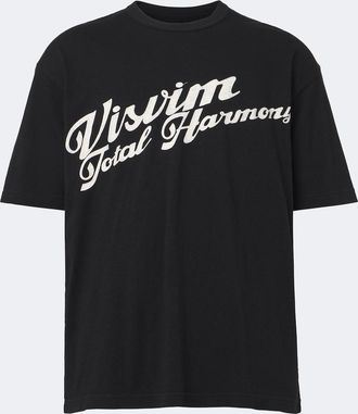 Visvim Camiseta de jersey de algod&oacute;n estampada