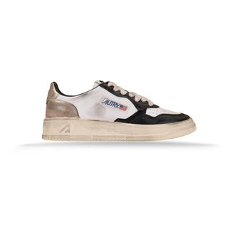 Autry Sneakers - Dames - Sneakers - Veelkleurig - 35 EU - Leer - Schoenen