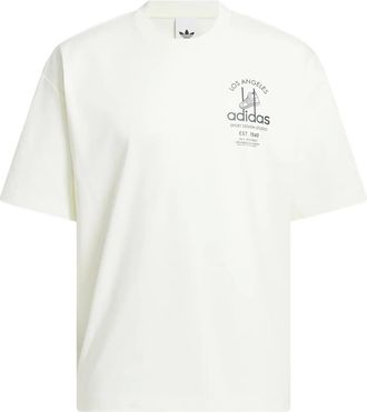 adidas Fastbrk T-shirt - unisex - Cotton/Recycled Polyester - M - White