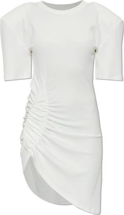 The Mannei Abito a coste con drappeggio - - Dresses - Donna - Beige - S