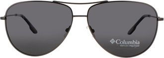 Columbia C116SP TRAILSTORM 070 Mens Sunglasses Gunmetal Size 62