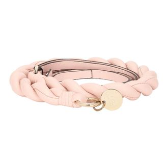 Red Valentino Belts, unisex, Pink, Size: S Braided Belt