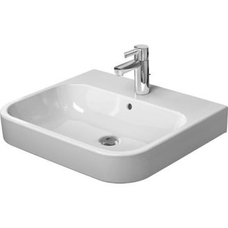 Duravit Duravit - Lavabo Para Muebles Pulido Happy D.2 60cm Con Rebosadero