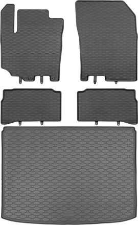 OEM Rigum 433005 Maletero + Alfombrillas Geyer 875/4c - Suzuki Vitara Ii / Vitara H&iacute;brido Suv 2019 (maletero Superior) Reposapi&eacute;s Av2 Delantero - Suelto