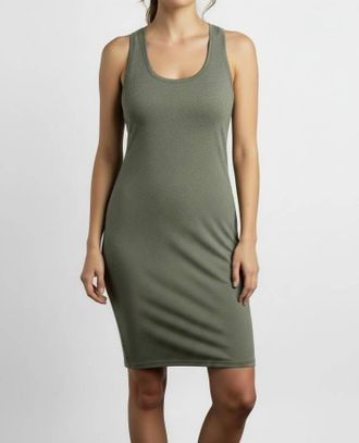 Eddie Bauer Womens Resolution Recycled Polyester Athletic Tank Dress In Gray