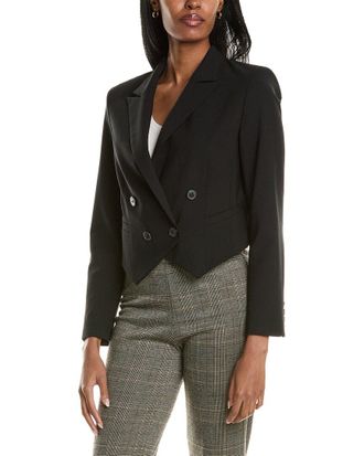 BA&SH Ba&Sh Wool-Blend Blazer