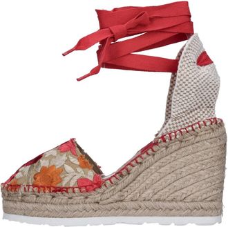 Fabi Fabric Sleehakken - Dames - Sleehakken - Veelkleurig - 41 EU - Leer - Schoenen