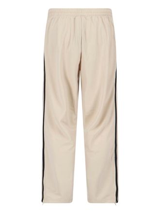 adidas Mens Trousers Beige Recycled Polyester