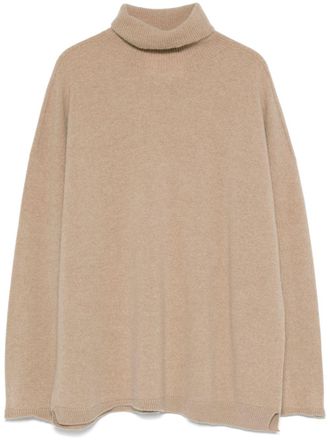 VANISÉ Giuly sweater - women - Cashmere - 44 - Brown