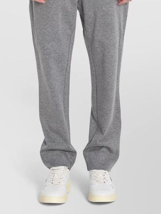 Moncler cotton straight-leg track pants