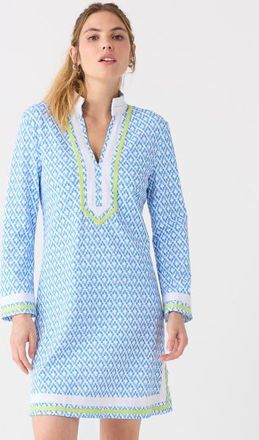 Cabana Life Pique Tunic Dress in Seaside at Nordstrom, Size X-Large