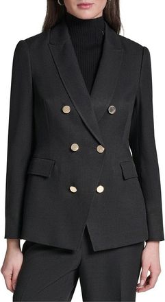Halston Heritage Double Breasted Blazer