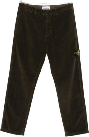 Stone Island Hombre, Pantalones, Marr&oacute;n, Talla: W32