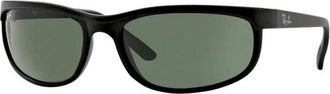 Ray-Ban Authentieke Predator 2 zonnebril - unisex - Zonnebrillen - Zwart - 62 MM - Accessoires