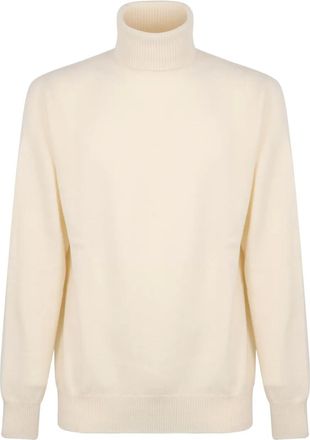 Slowear roll-neck knitwear - men - Cotton - 50 - Neutrals