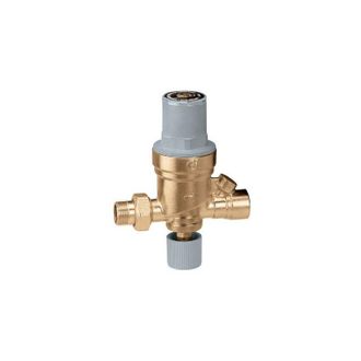 Caleffi Unidad De Llenado Autom&aacute;tico Con Indicador Y Conexi&oacute;n Para Man&oacute;metro De 1/2