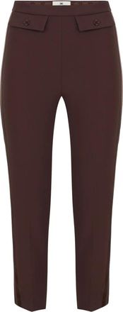 Elisabetta Franchi Donna, Pantaloni, Marrone, L, new