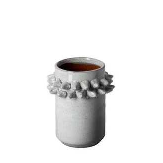 Mercana Farmhampton Spoked Ceramic Vase in Grey at Nordstrom, Size Large