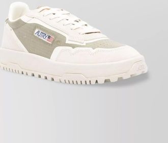 Autry leather low-top sneakers