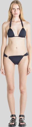 Sauipe Swimwear Nina Classic Brief Bikini Bottom in Black at Nordstrom, Size Medium