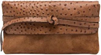 Gianni Chiarini Belty - Dames - Clutches - Bruin - ONE Size - Tassen