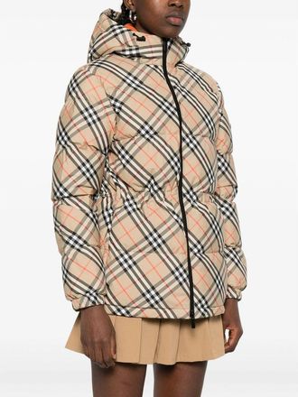 Burberry Keswick Down Jacket - Beige
