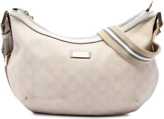 Gucci Pre-owned Gucci GG Canvas Web Crossbody Ladies AUDZRKLV0WG67GXA