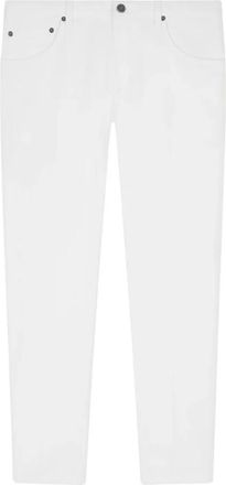 Dondup Brighton Carrot Jeans - male - Dondup - Slim Fit Jeans - White - W36 - Jeans